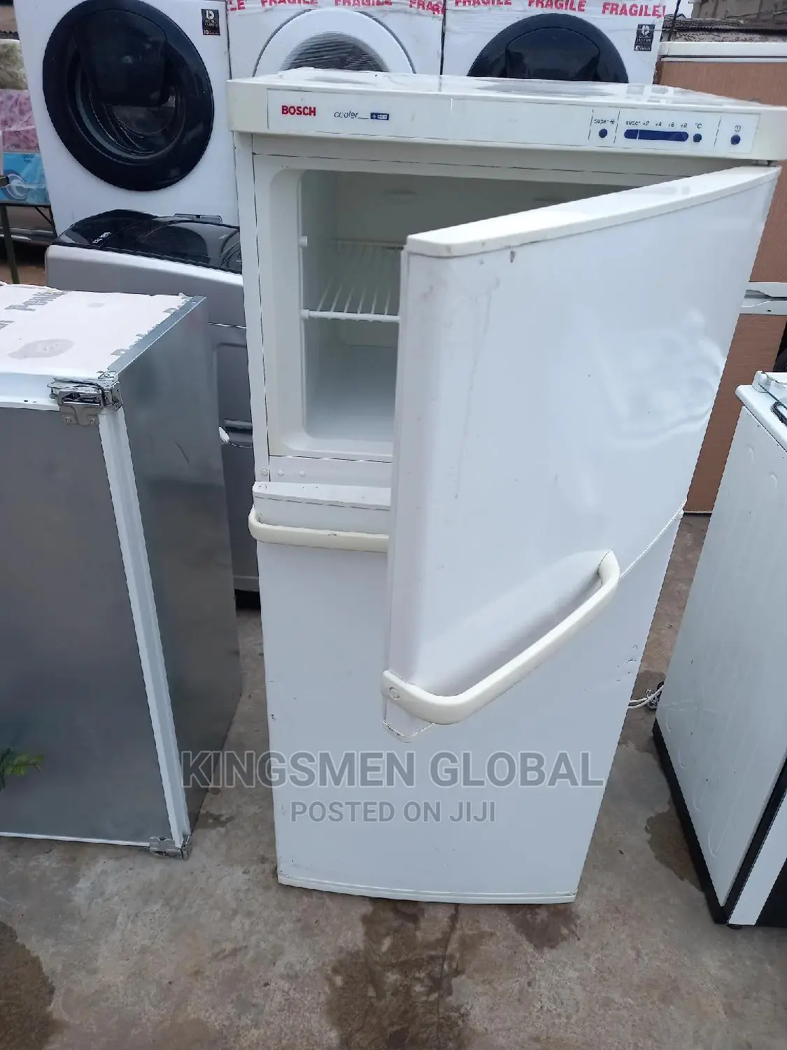 Bosch Double Door Fridge-Freezer