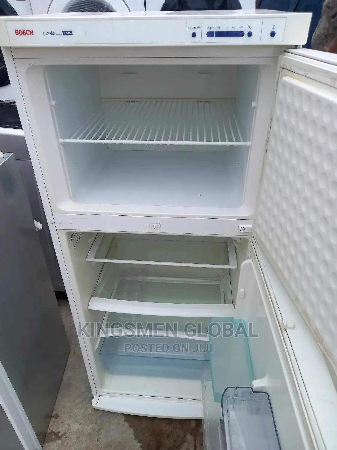 Bosch Double Door Fridge-Freezer