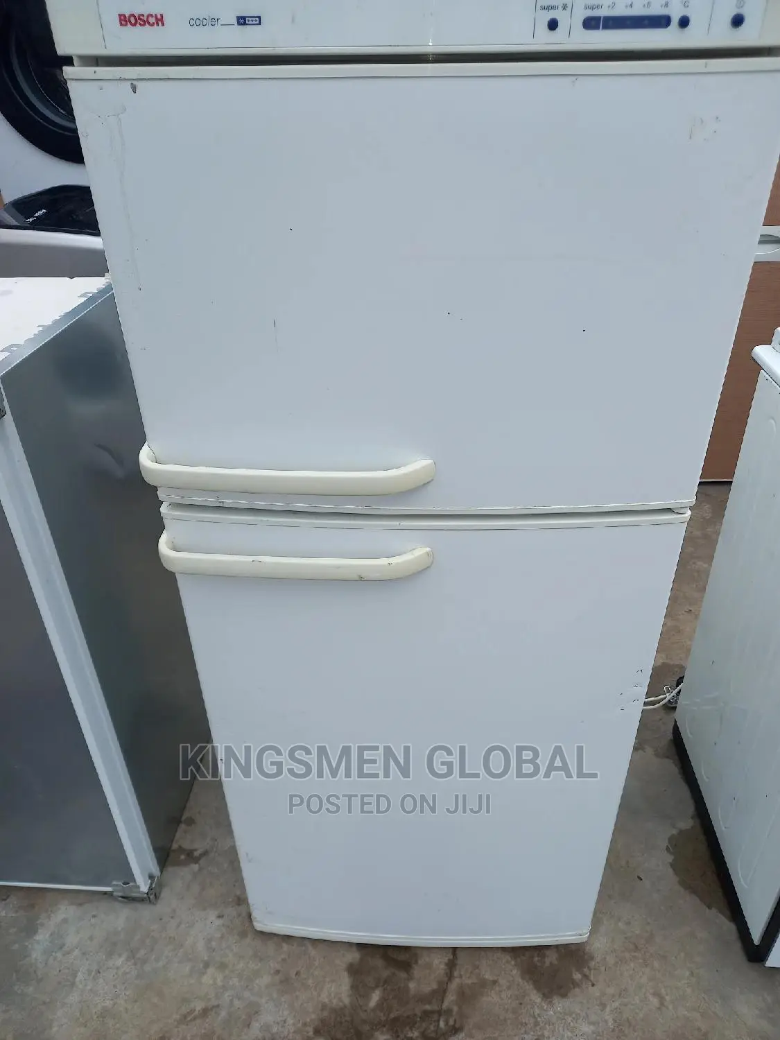 Bosch Double Door Fridge-Freezer