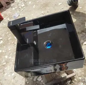 High Quality Black Water Closet