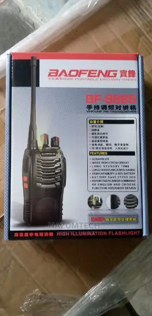 Baofeng -888s Walking Talking Radio