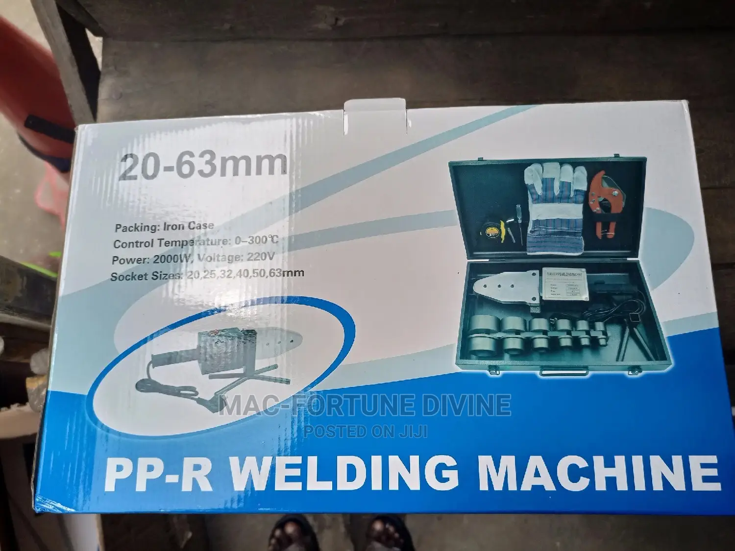Ppr-plastic Welding Machine