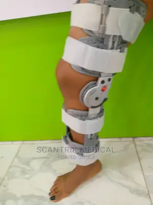 Knee Immobilizer Aluminum Knee Protector F