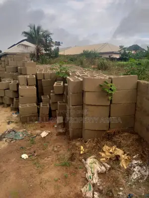 Two Plot of Land With 3 Trip of Granites Blocks Sand