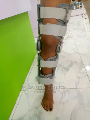 Orthopedic ROM Hinged Knee Immobilizer