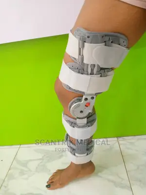 Rehabilitation Equipment ROM Hinged Knee Immobilizer