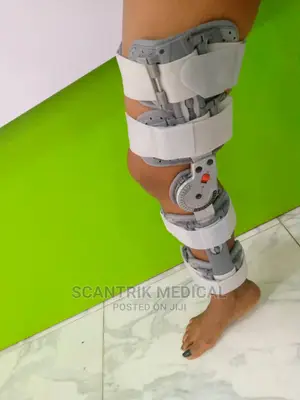 Knee Brace Immobilizer for Knee Injury Relief