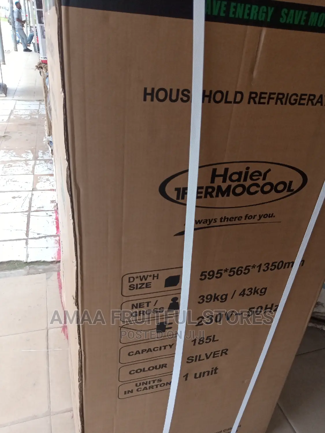 Hair Thermocool Standing Refrigerator