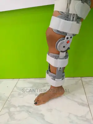 Angle Adjustable Knee Brace Rom Hinge Knee Brace