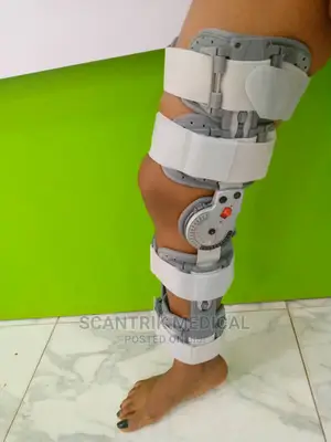 Knee Sprained Fracture Immobilizer Hinged