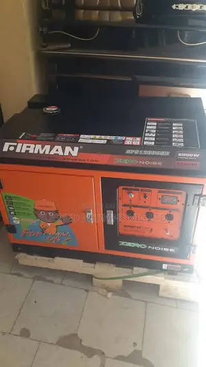 Firman Petrol Generator 6kva Soundproof