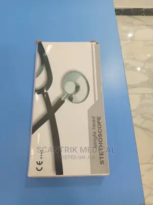 Multi Purpose Single-Head Luxury Stethoscope
