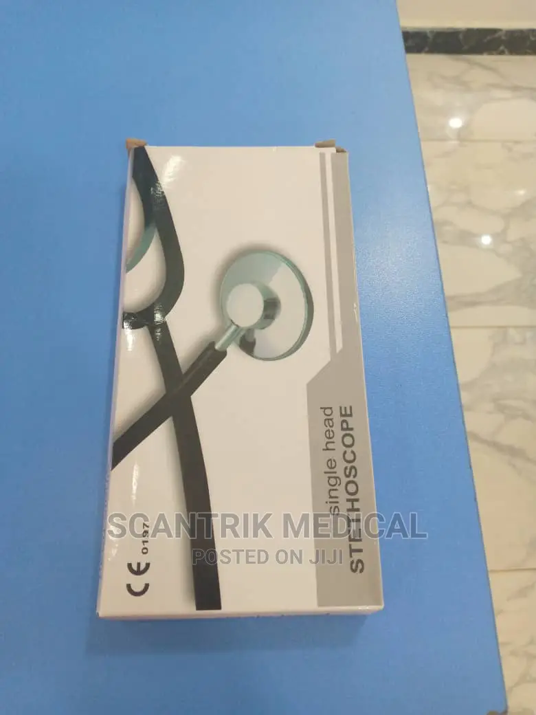 Multi Purpose Single-Head Luxury Stethoscope