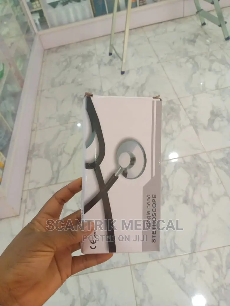 Single Head Multi Function Medical Stethoscope