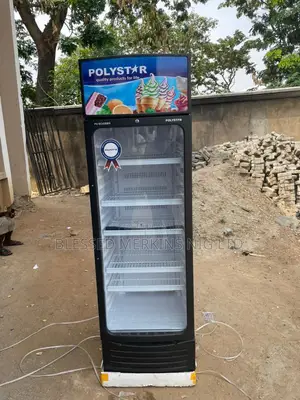 Polystar Dislay Fridge 350litres