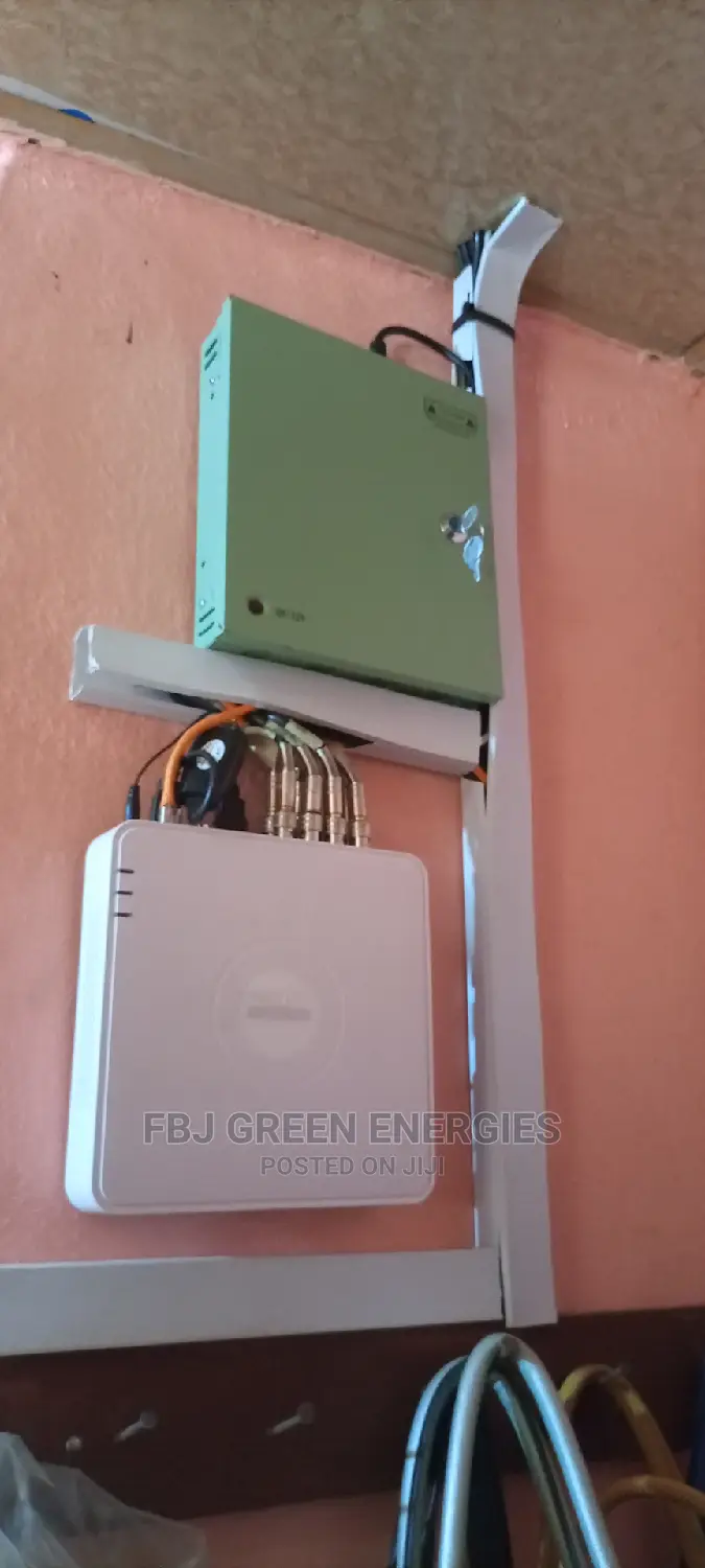 4-Channel CCTV Installation System With Internet