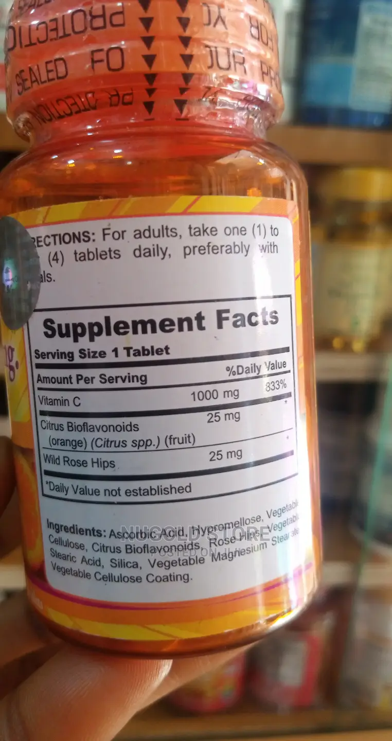ASCORBIC C-1000mg Plus Bioflavonoids *30 Tablets