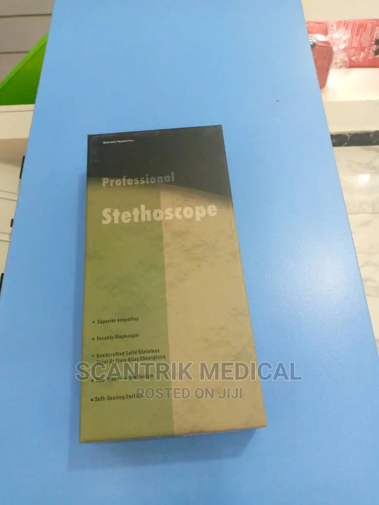 Normal Stethoscope With Single-Head Chestpiece