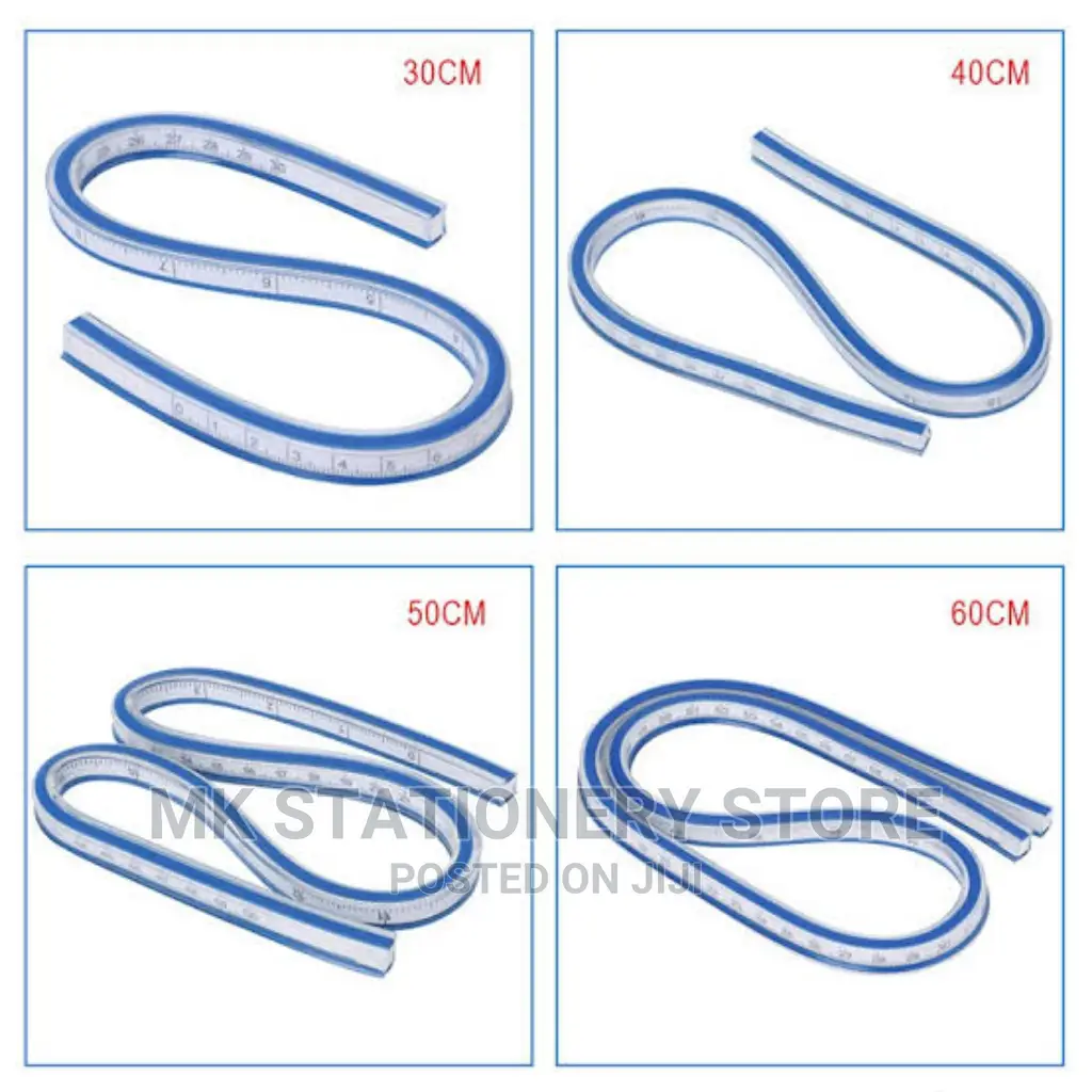 1pc Flexible Curve Ruler Drafting Drawing