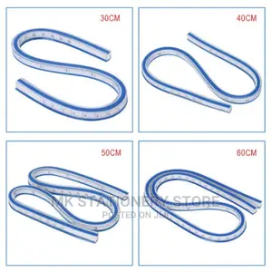 1pc Flexible Curve Ruler Drafting Drawing