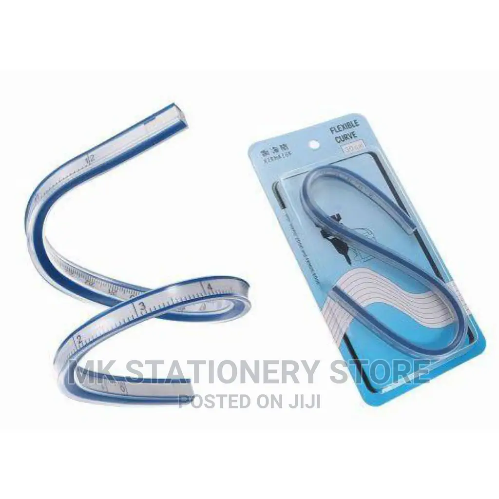 1pc Flexible Curve Ruler Drafting Drawing