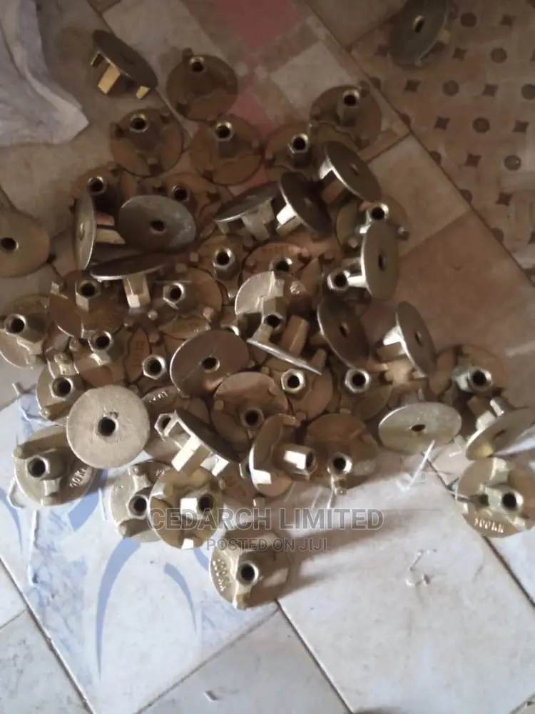 Jaguar Rods and Nuts