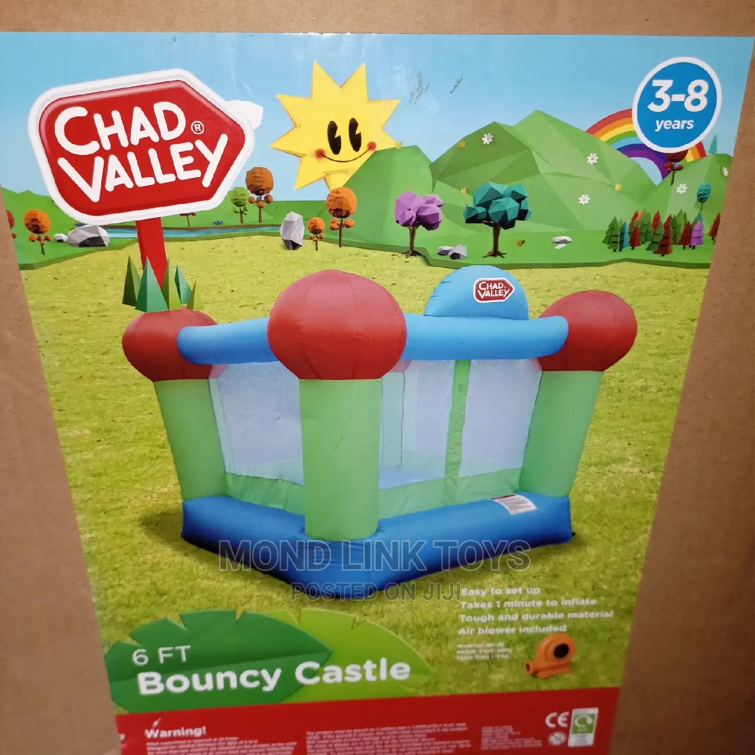 This Is Bouncing Castle for Children With
