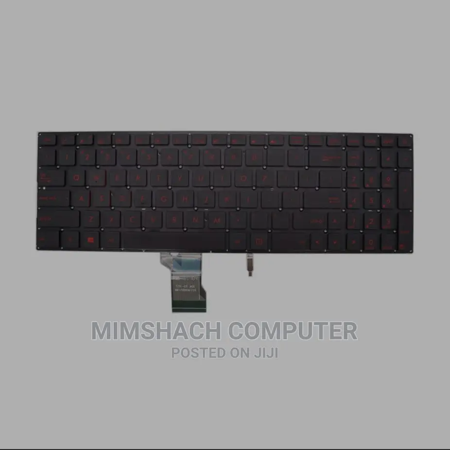 ASUS Rog Strix Gl702 Gl702vt Gl702vs Gl702v Backlit Keyboard
