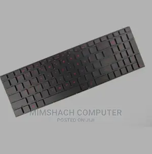 ASUS Rog Strix Gl702 Gl702vt Gl702vs Gl702v Backlit Keyboard