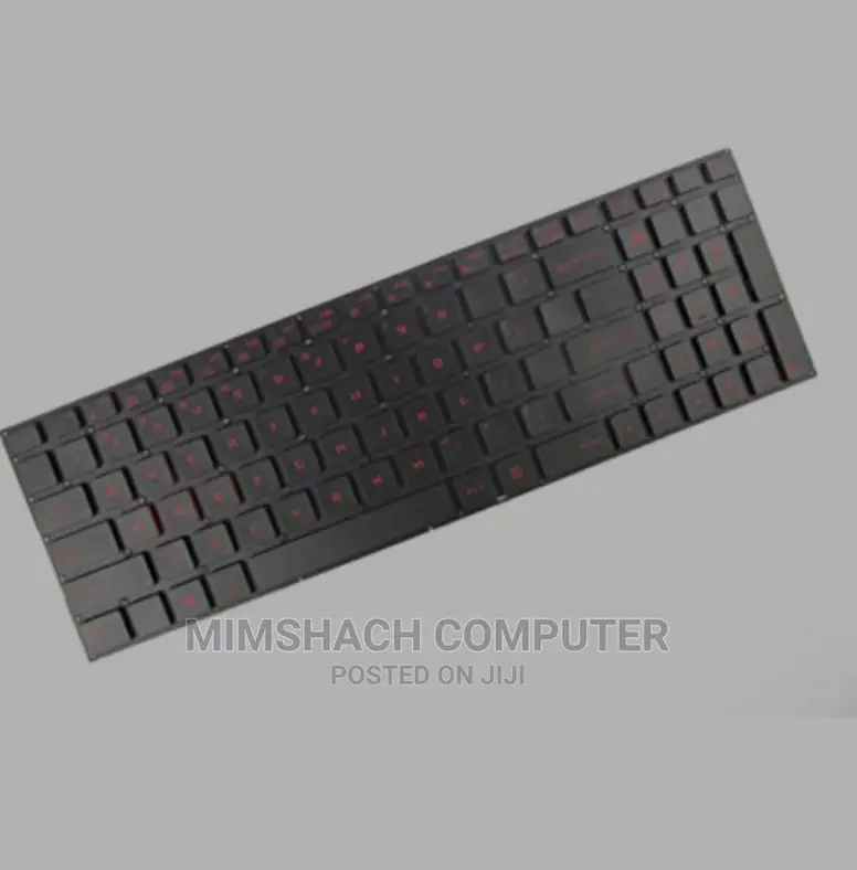 ASUS Rog Strix Gl702 Gl702vt Gl702vs Gl702v Backlit Keyboard
