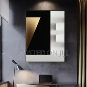 Abstract Rectangle Wall Art