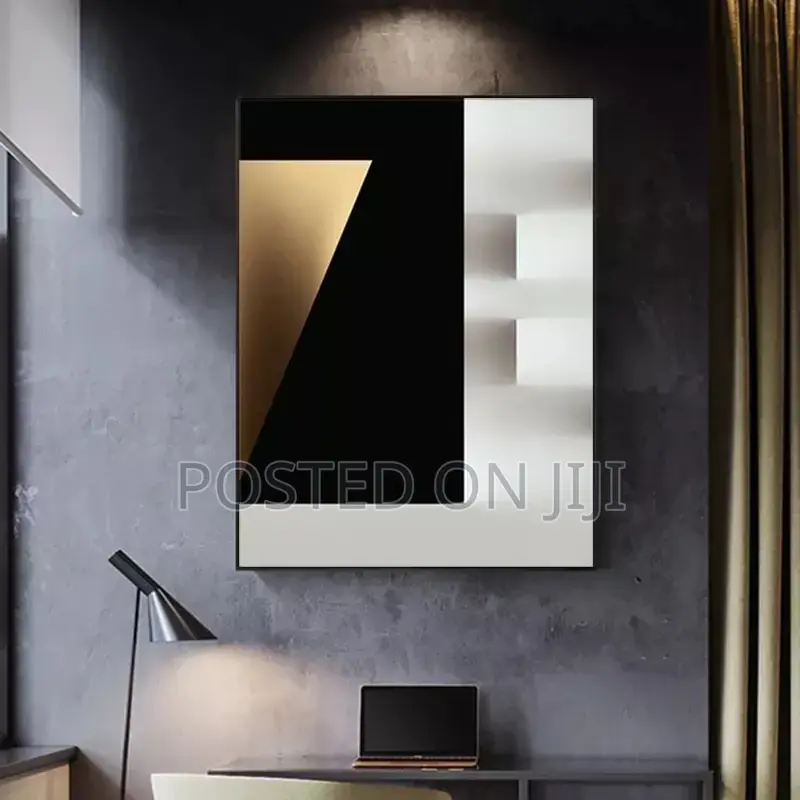 Abstract Rectangle Wall Art