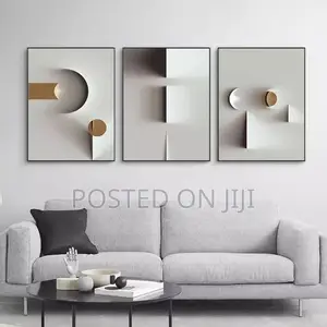Abstract Rectangle Wall Art