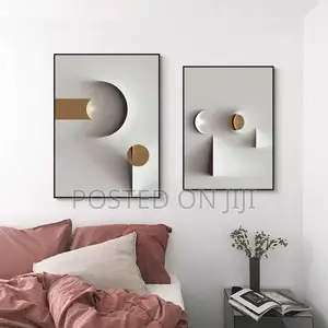 Abstract Rectangle Wall Art