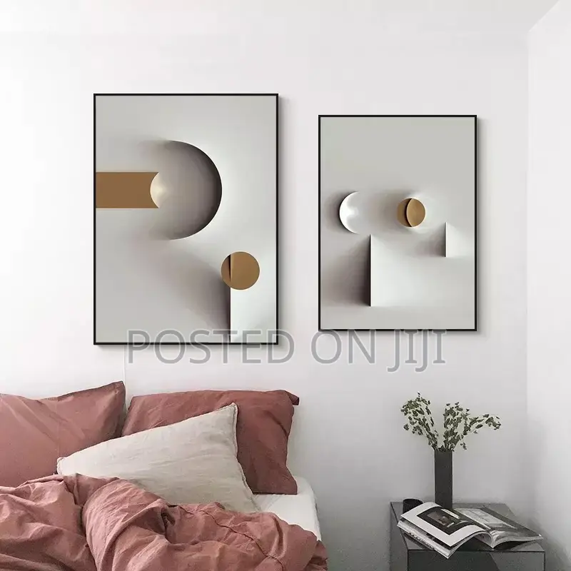Abstract Rectangle Wall Art
