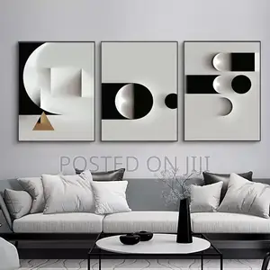 Abstract Rectangle Wall Art