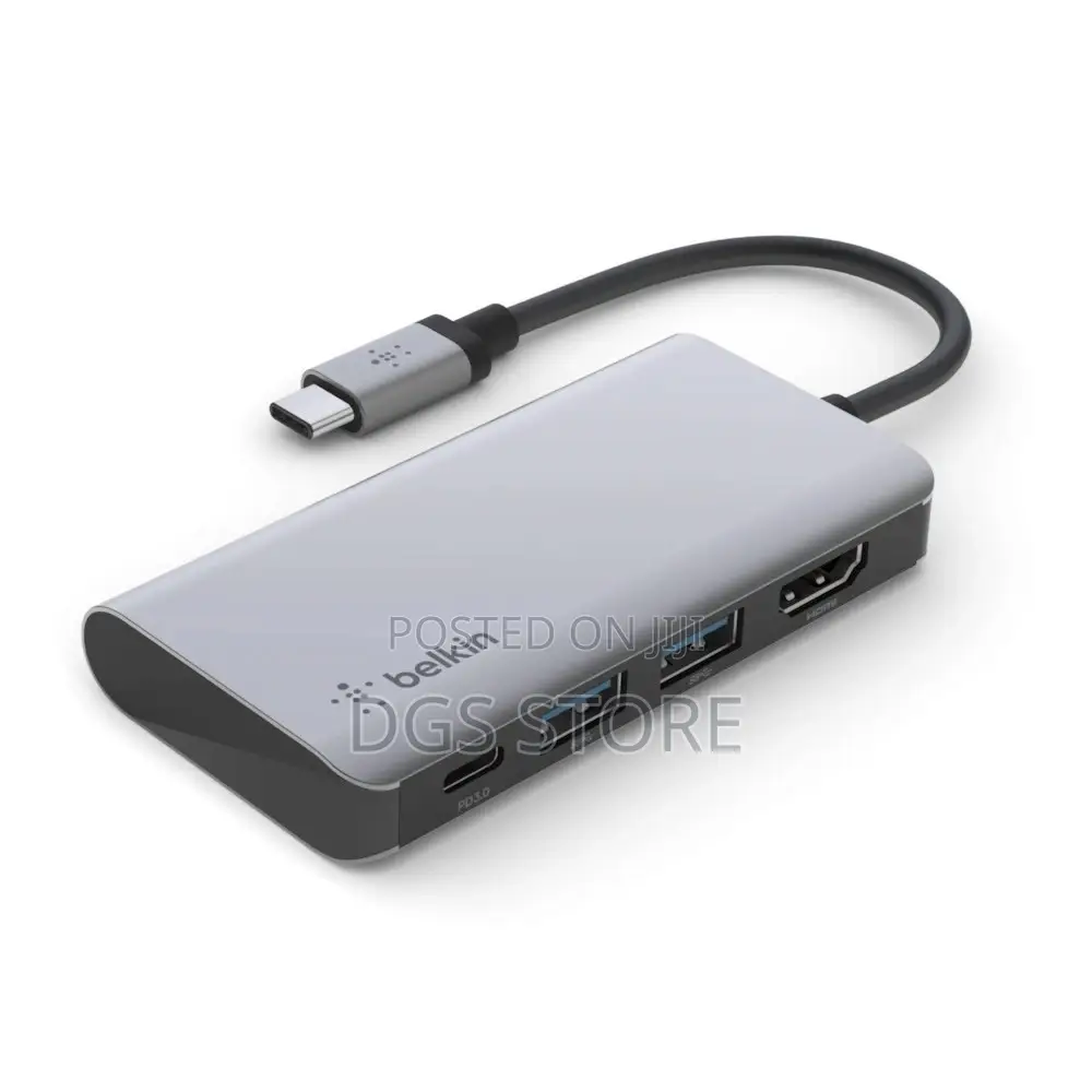 Belkin Connect USB C 4 in 1 Multiport Adapter