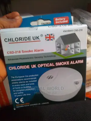 Wireless Chloride Uk Smoke Detector