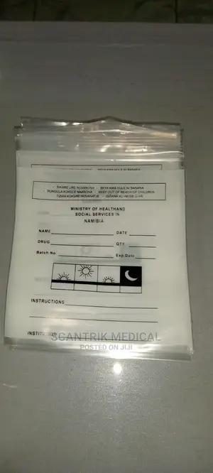 Medical Envelope / Drugs