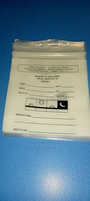 Medical Drugs Bag