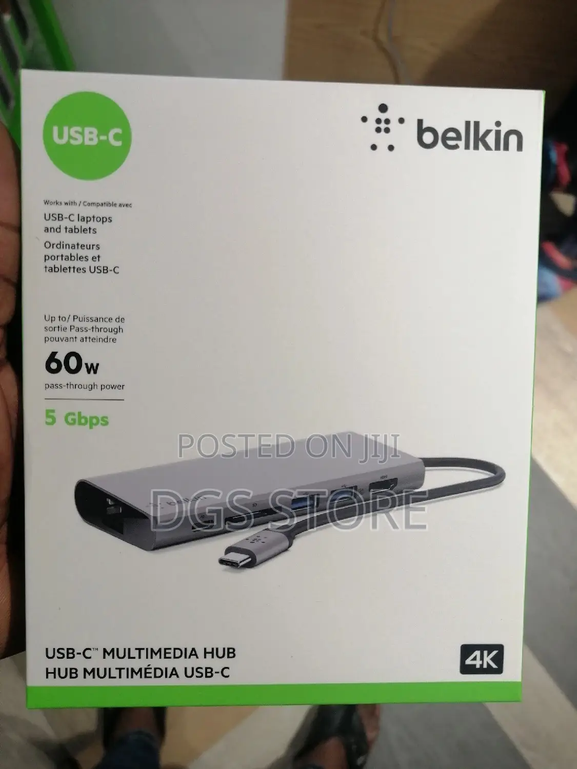 Belkin USB C Multimedia Hub 5 Gbps