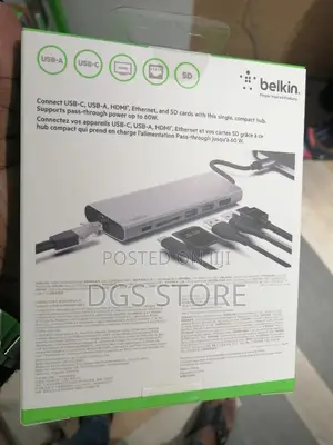 Belkin USB C Multimedia Hub 5 Gbps