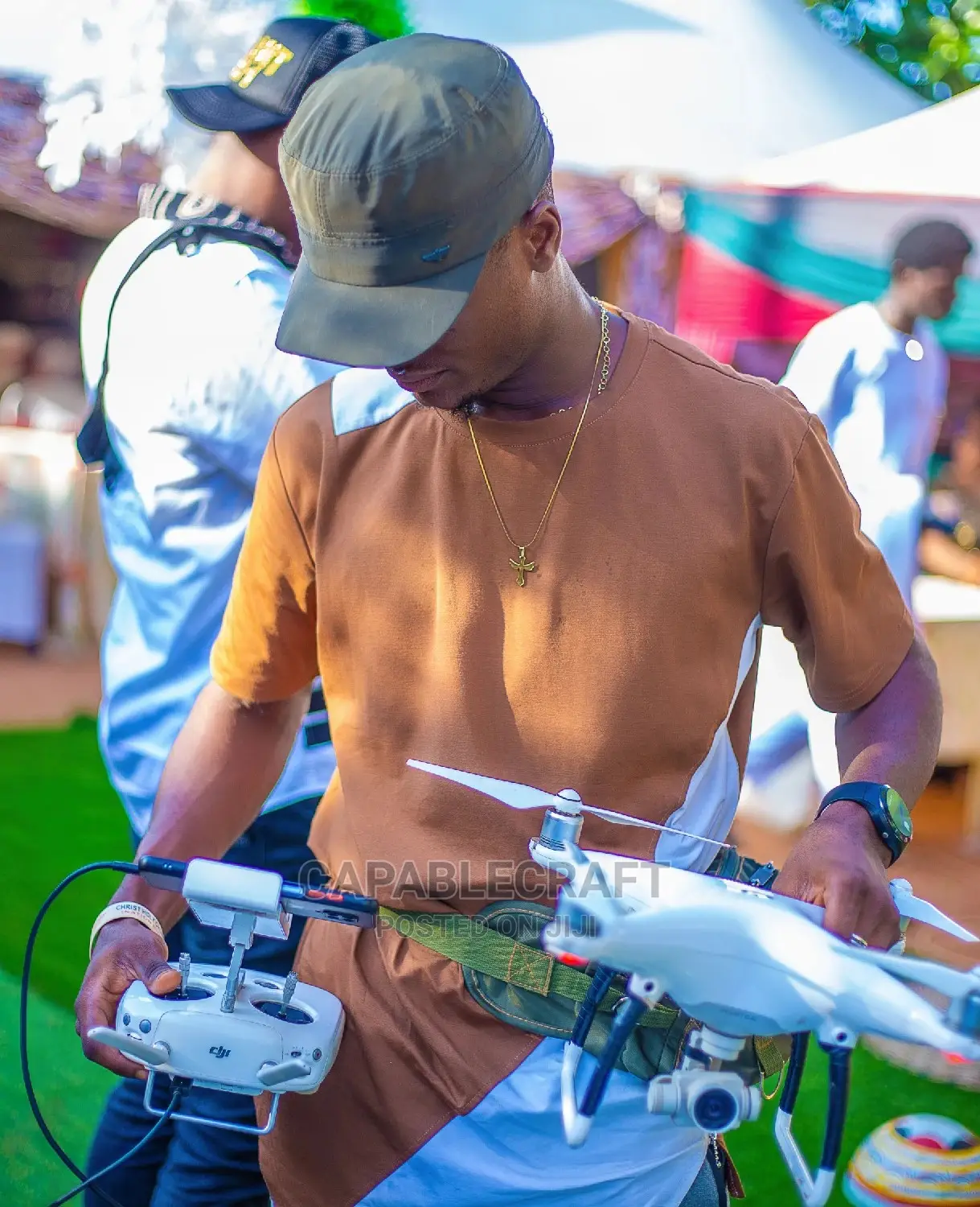 Professional Drone Pilot.