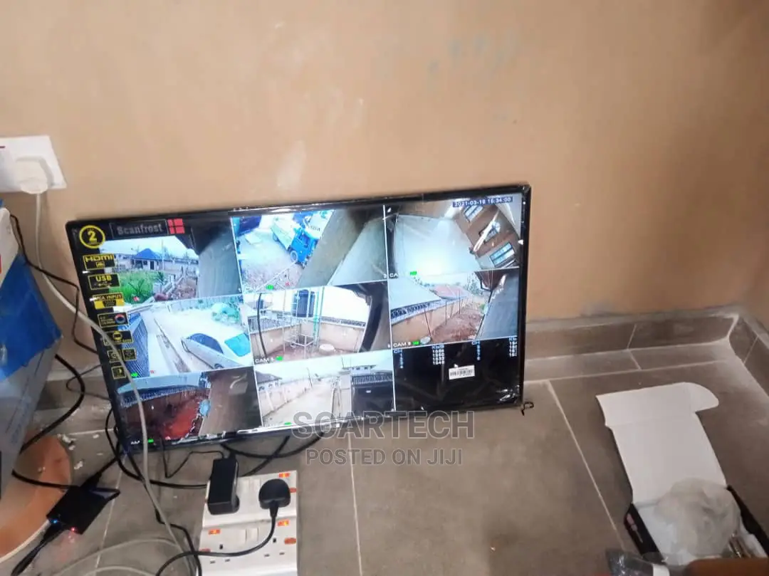Cctv Survelance Security System