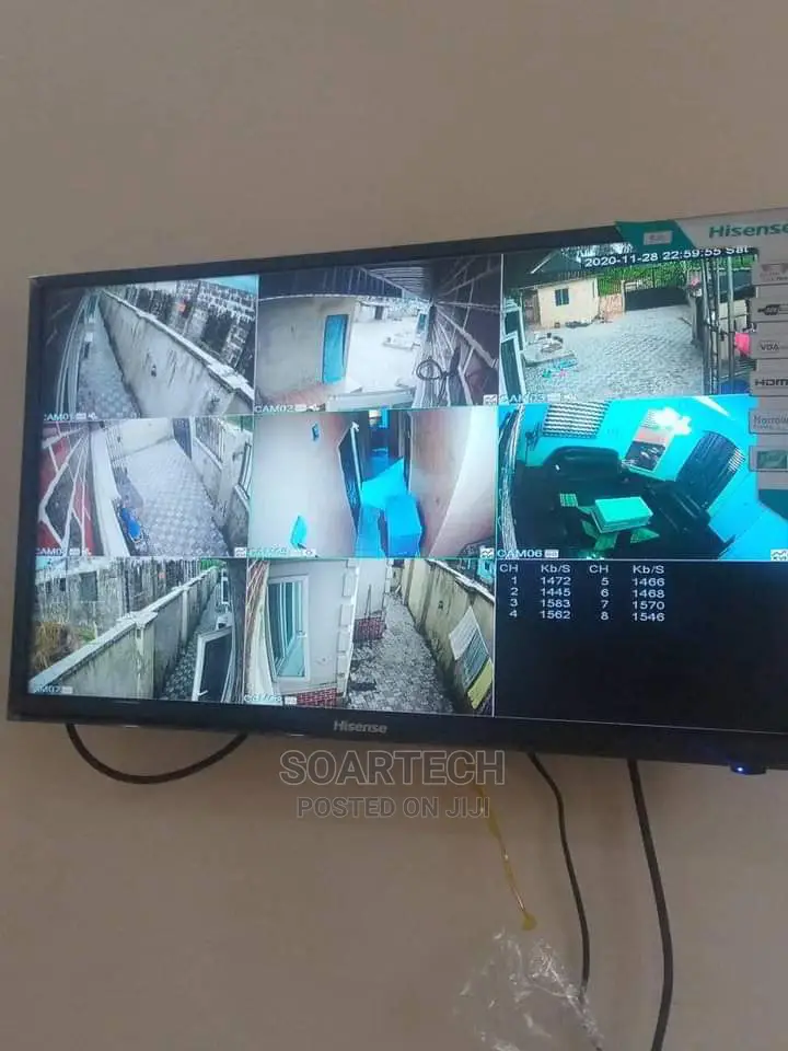 Cctv Survelance Security System