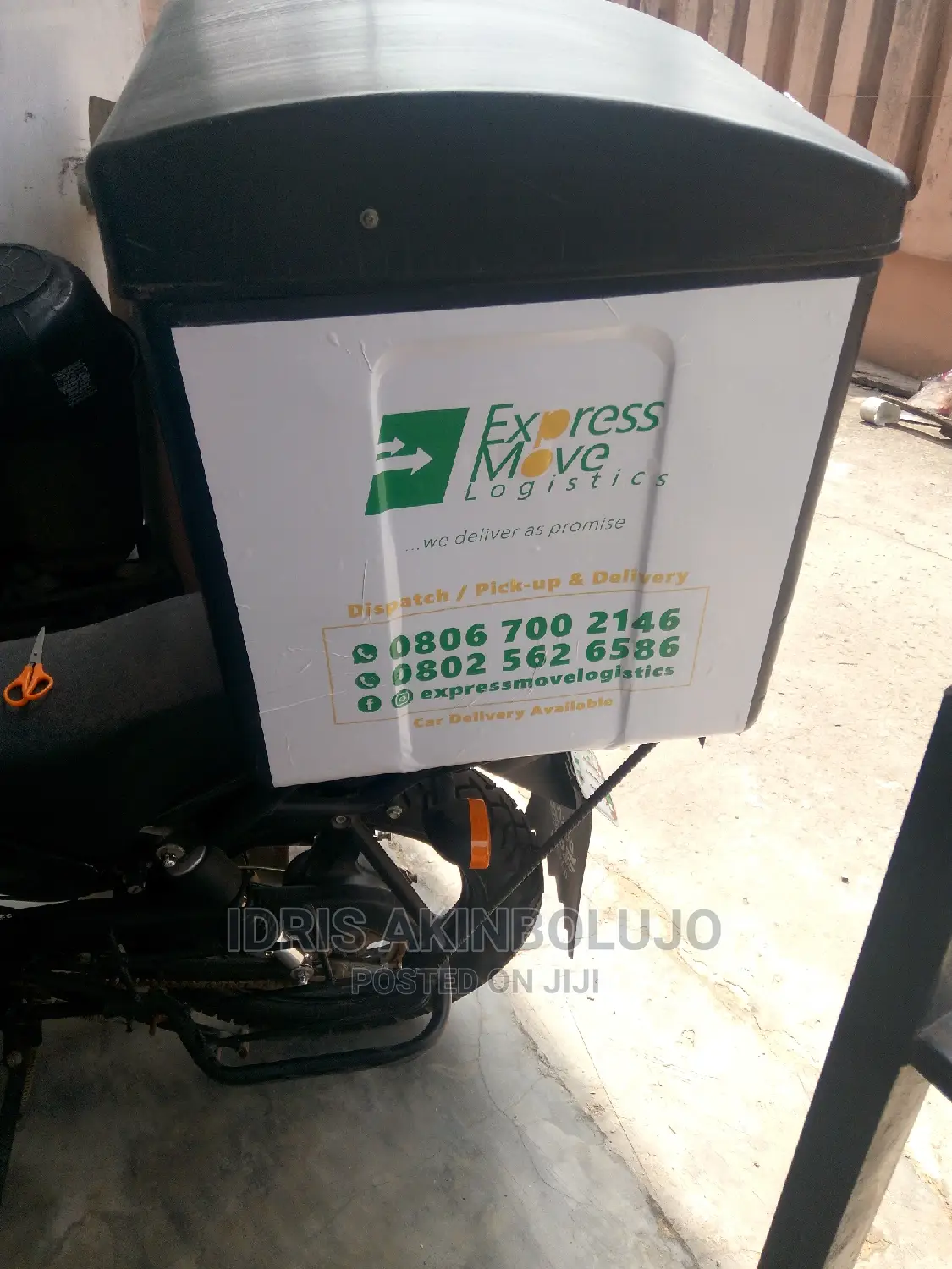 Delivery Services, Dispatch Services