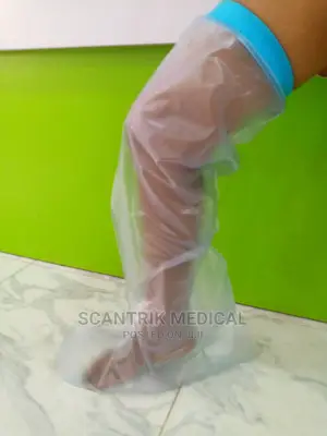 Clinical Leg Wound Bandage Protector