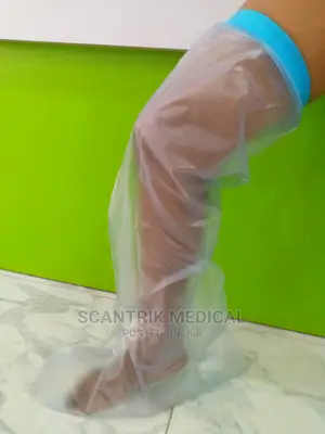 Transparent Leg Waterproof Cast Bandage