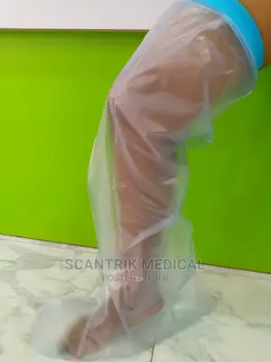 New Wound Care Products Leg Cast