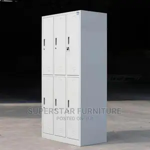 Italian Metal 6 Lockers